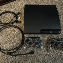 PS3 System And Controllers 👌🏻