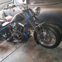 88 Harley Davidson Chopper