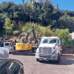 Super 10 And Excavator 