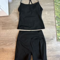 Black Gym Set 