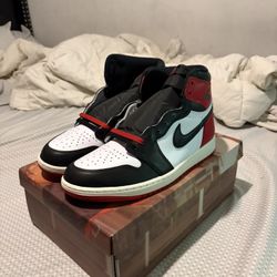 Jordan 1 Retro High Og Black Toe Reimagined