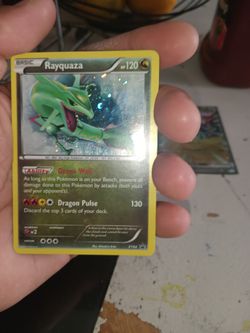 Rayquaza - XY64
Rayquaza Promos