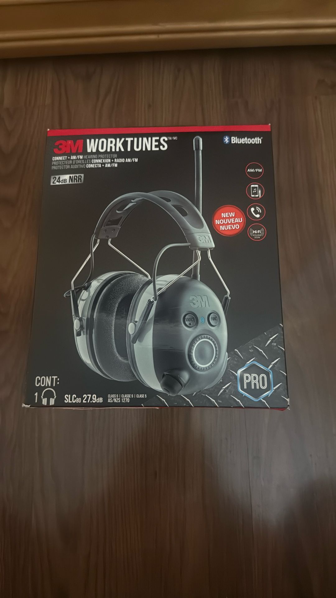 Original 3m Worktunes  Job site Headphones W Bluetooth