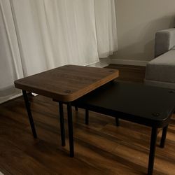  2 IKEA Side Tables – Like New