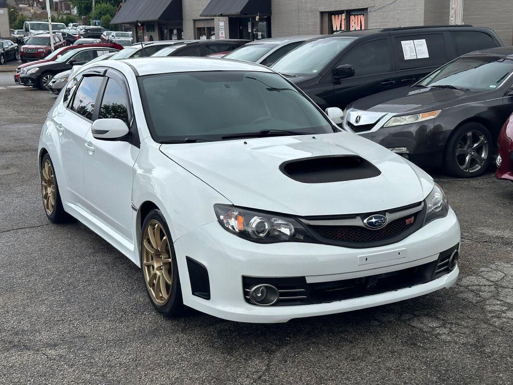 2008 Subaru Impreza WRX STi