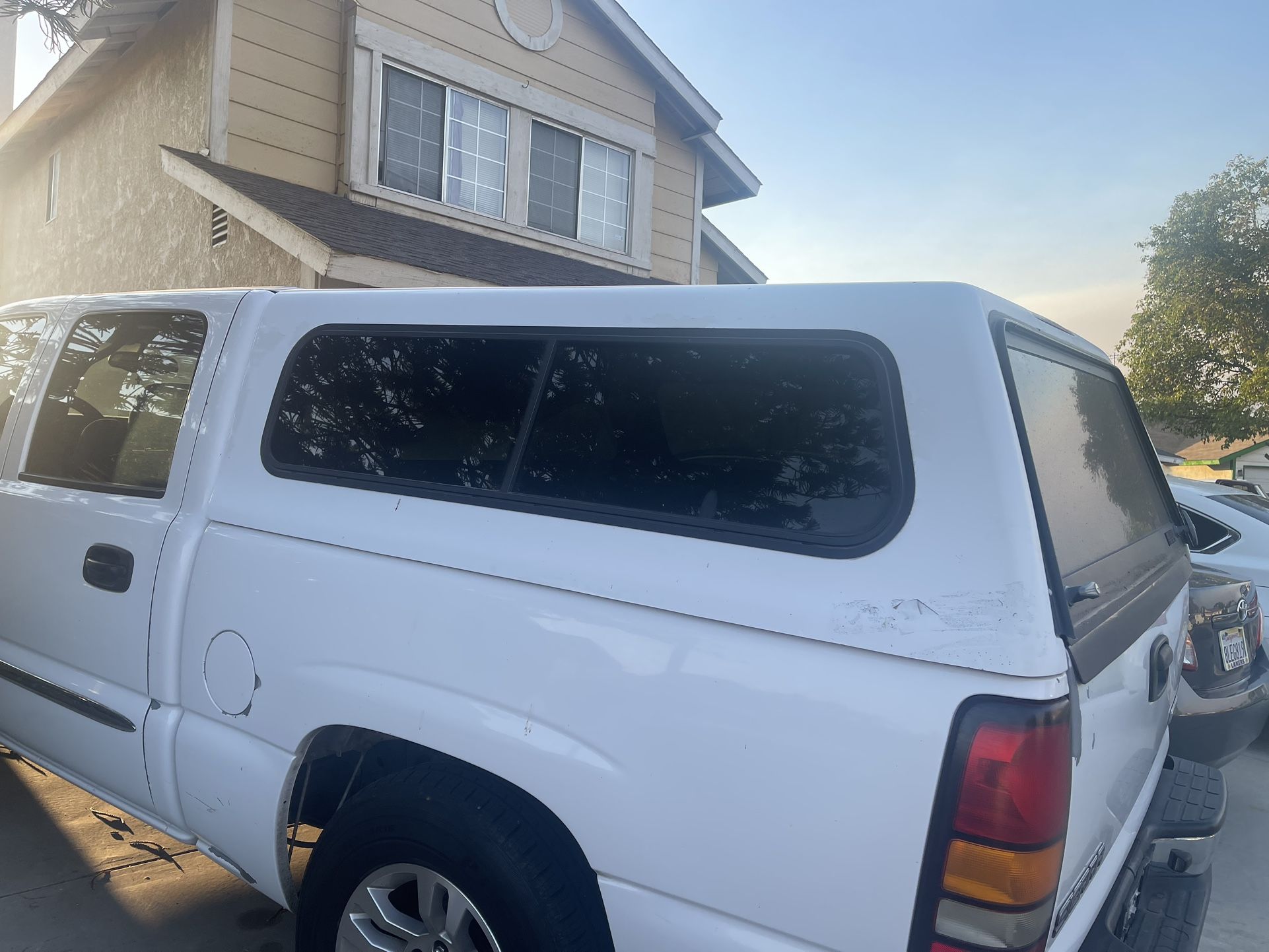 Truck Camper Shell