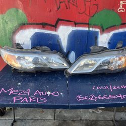 2013 2015 acura rdx driver left passenger right headlight