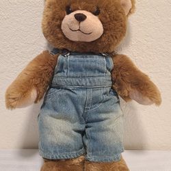 BAB John Deere Overall Teddy Bear