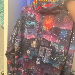 Neon Tokyo Bape Hoodie 