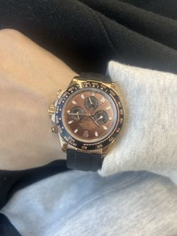 rolex watch chocolate