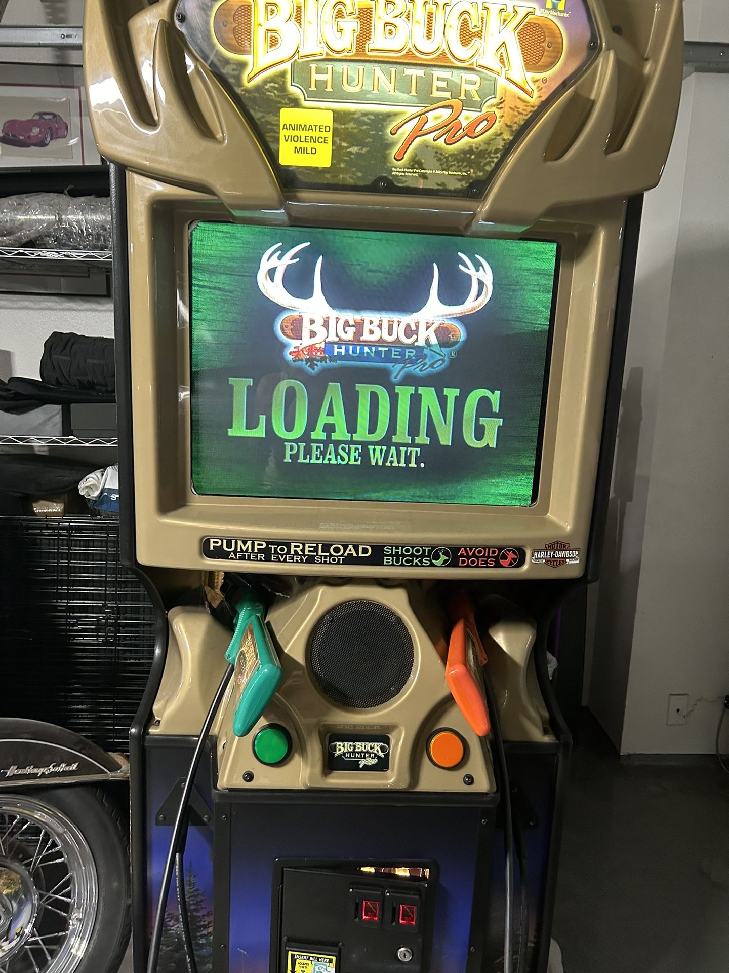Big Buck Hunter Pro Raw Thrills