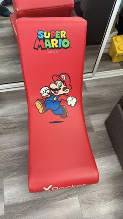 X rocker Floor Chair Super Mario