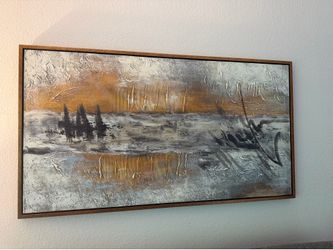 WALL ART -SPICE OF LIFE PAINTING