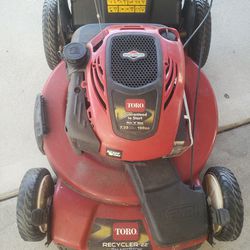 Toro Self-Propelled Lawn Mower