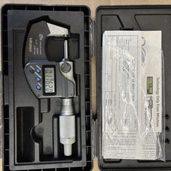 Mitutoyo 0-1” inch micrometer digital 293-344-30 machinist tool cnc haas
