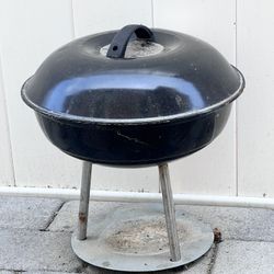 Small Outdoor BBQ Grill