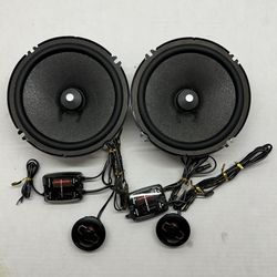 Pioneer TS-A1605C 6-3/4" Component Car Speaker System — Also Fits Many 6-1/2" Openings