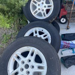 Jeep Grand Cherokee Wheels 2002
