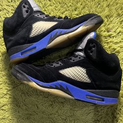 CLEAN Jordan 5 Retro Racer Blue Size 11 (2022) NO BOX