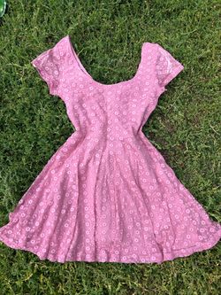 Forever21 pink dress