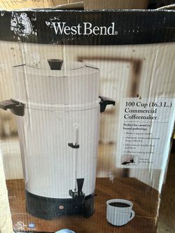 West Bend 100 Cup Commercial Coffeemaker NEW