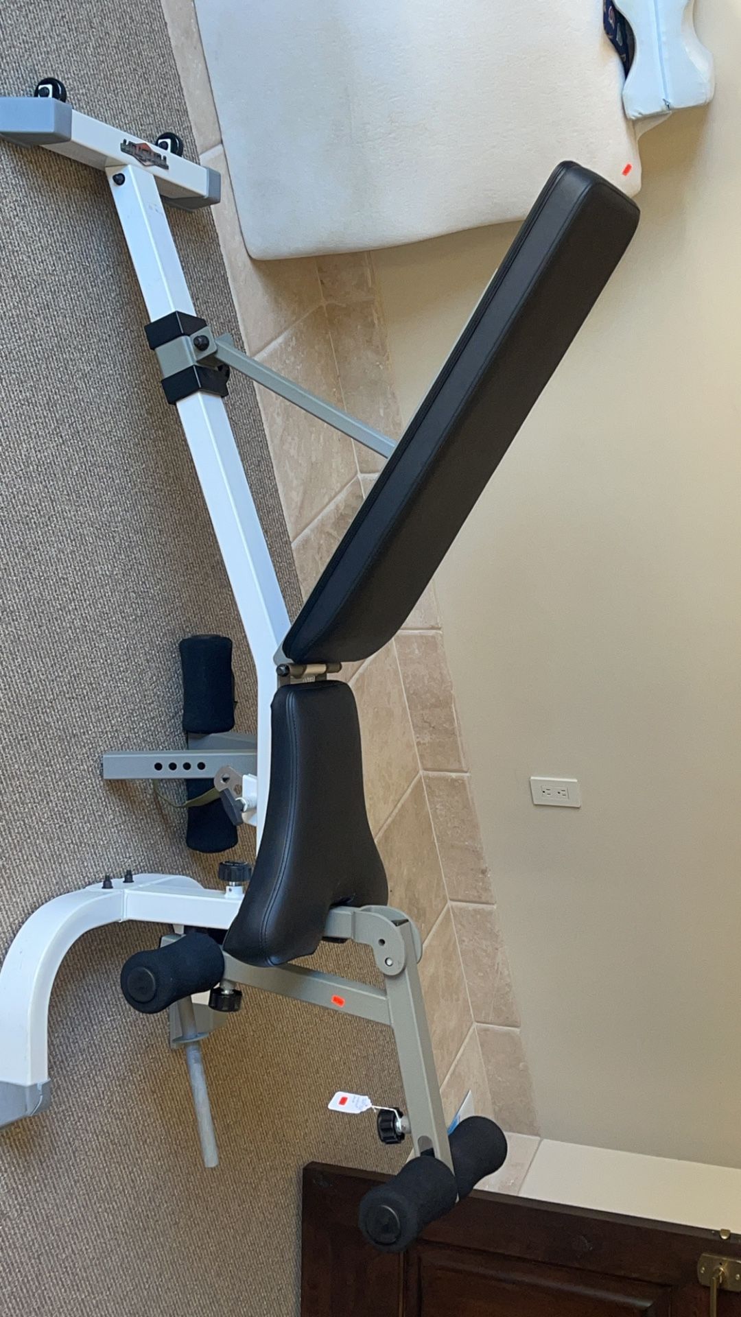 TuffStuff Adjustable Workout Bench