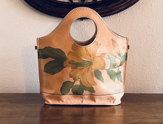 NEW Patricia Nash Leather Moretto Shopper Bag