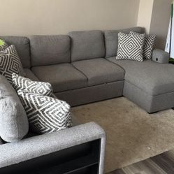 L Shaped Couch That Pulls Out Into A Queen size Bed 