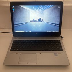 HP ProBook 15 Inch Laptop With Free Docking Station 