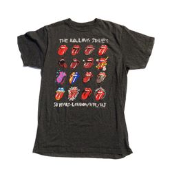 The Rolling Stones 50 year anniversary t shirt