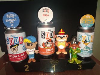 Funko soda cans