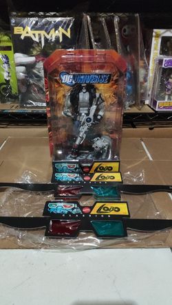 SUPER RARE ! DC universe classics LOBO SDCC
