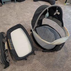 Graco Pack 'n Play Bassinet Attachment & Accessories 