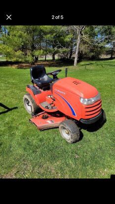 Simplicity Conquest Lawn Tractor/lawn mower