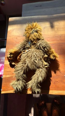 Disney Chewy plush backpack