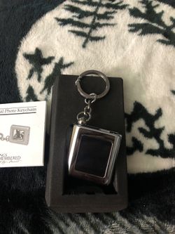 Digital photo keychain new