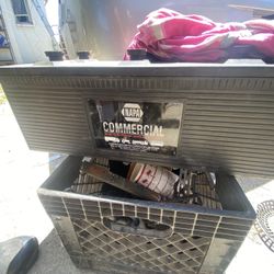 Commercial 12 Volt Battery