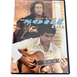 Hall  Oates - Our Kind of Soul Live (DVD, 2005).   "HALL & OATES - Daryl Hall & John Oates/our Kind Of Soul - DVD - Multiple Formats Color Dolby Ntsc 