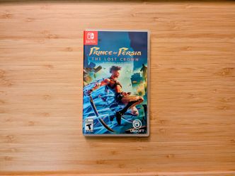 Prince of Persia The Lost crown for a Nintendo switch