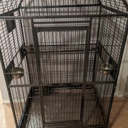 Parrot Cage 