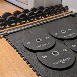 280 Lbs Dumbbells Set 