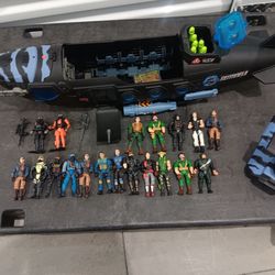 Toy Action Figures Lot