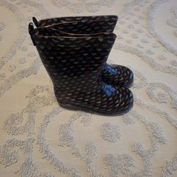 Capelli HEARTS KIDS BOOTS Size 1 Med