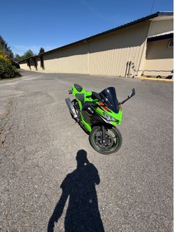 2020 Kawasaki ninja 400