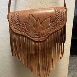 Crossbody Bag! Leather / Artesanal 