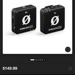 Rode Wireless Mics