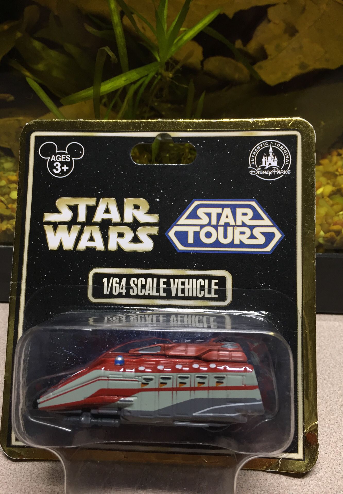 Disney parks Star Wars diecast vehicle