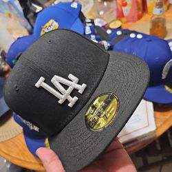 L.A Dodgers Hat 7 1/4