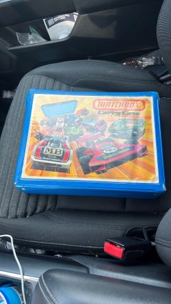 1976 Matchbox Carry Case Holds 48 Models