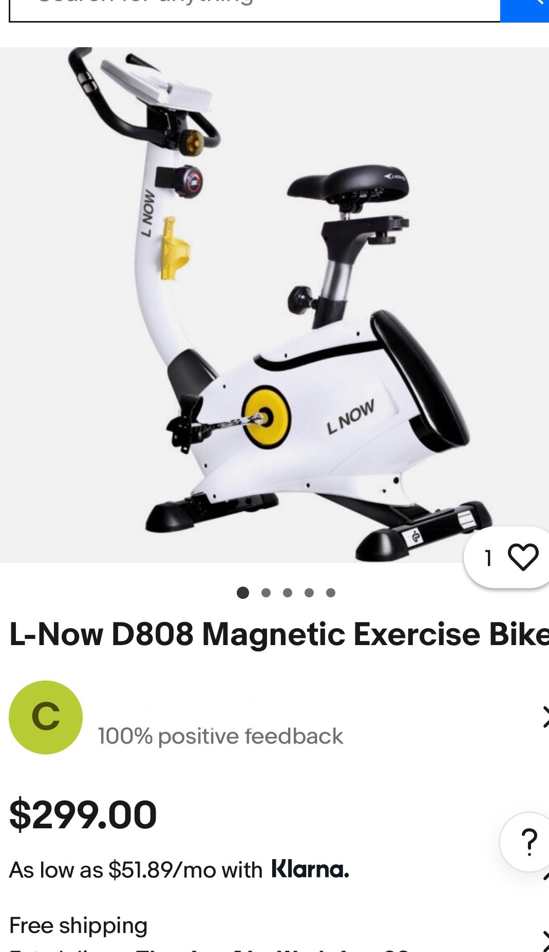 Exercise Bike